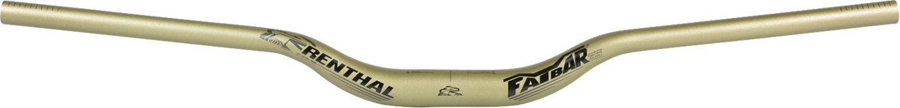 RENTHAL FATBAR 35 30MM BLK - Image 2