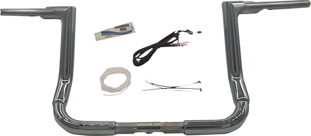 FAT BAGGERS INC. H-BAR KT CH 1.5"14"FLHRS - Image 2