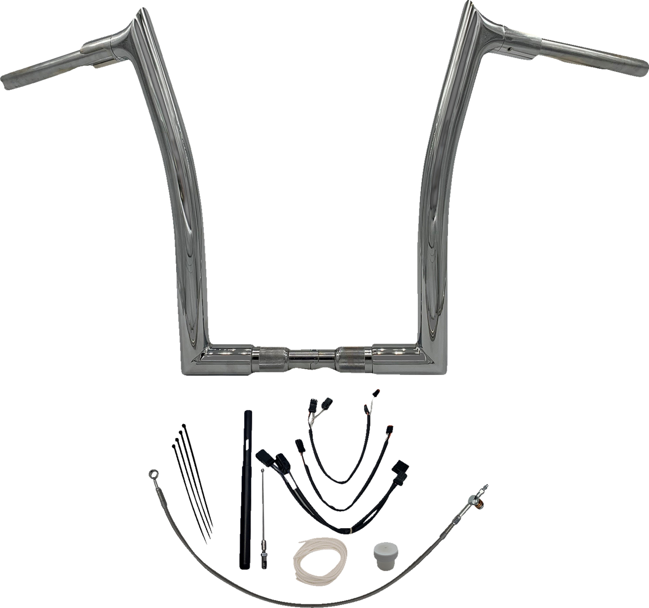 FAT BAGGERS INC. H-BAR KTCH1.5"16"PT21FLHR