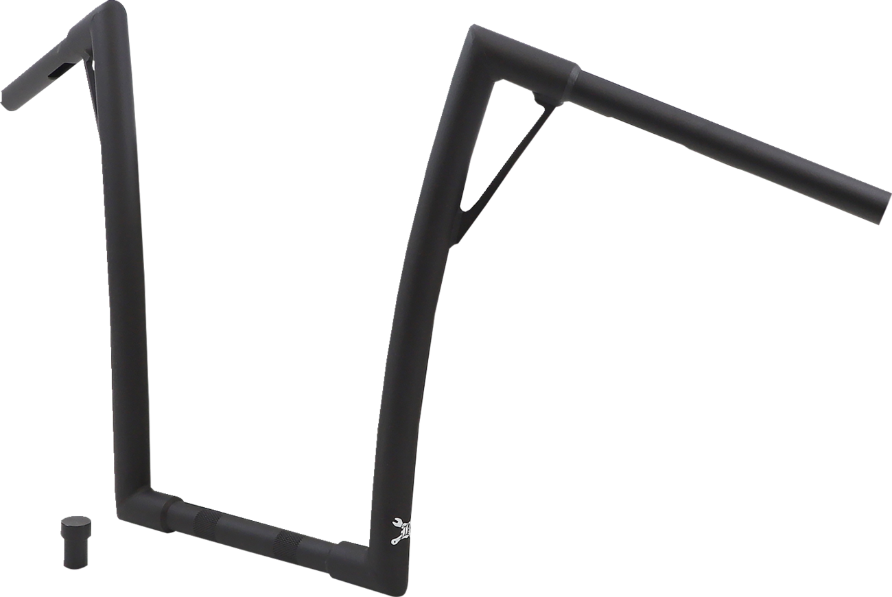 BURLY BRAND HANDLEBAR LOUIE 16 T BLK - Image 2
