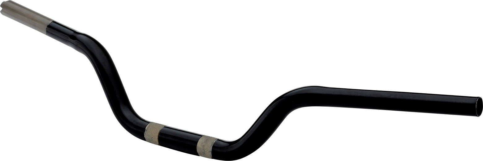 TODD'S CYCLE HANDLEBAR MOTO 1-1/8" FBK