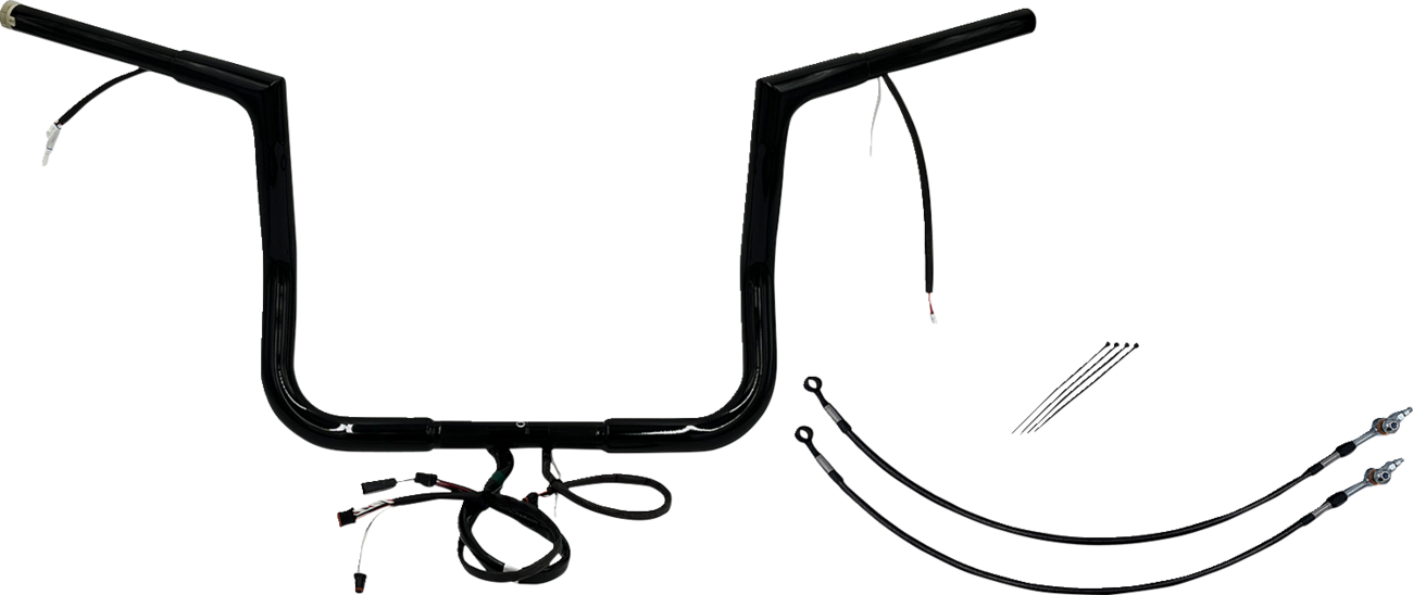 FAT BAGGERS INC. H-BAR FT B 1.25"12"4-15FL