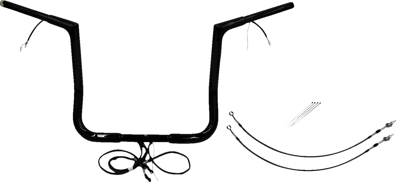 FAT BAGGERS INC. H-BAR FT B 1.25"14"4-15FL