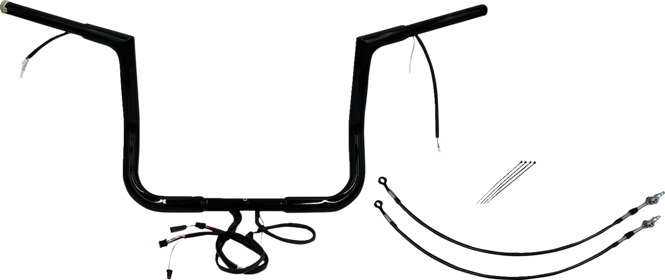 FAT BAGGERS INC. H-BAR FT B 1.25"12"6-20FL