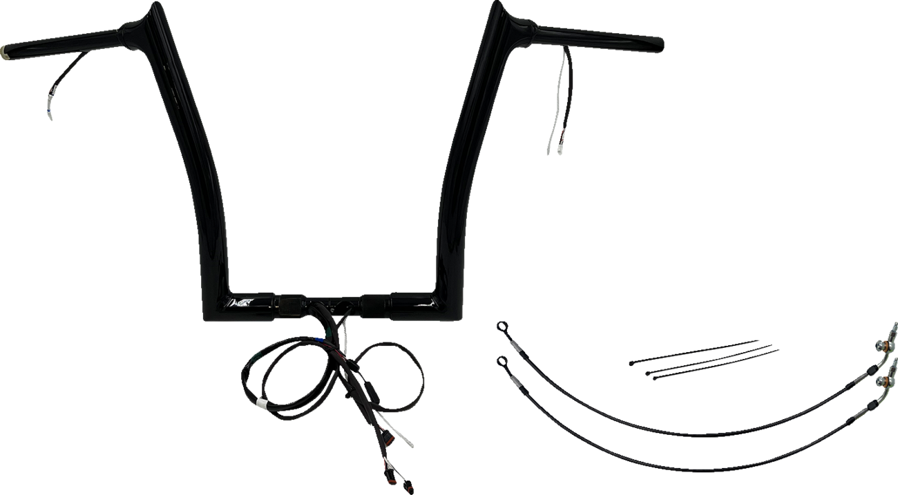 FAT BAGGERS INC. H-BAR PT B1.5"14"16+FLTRX