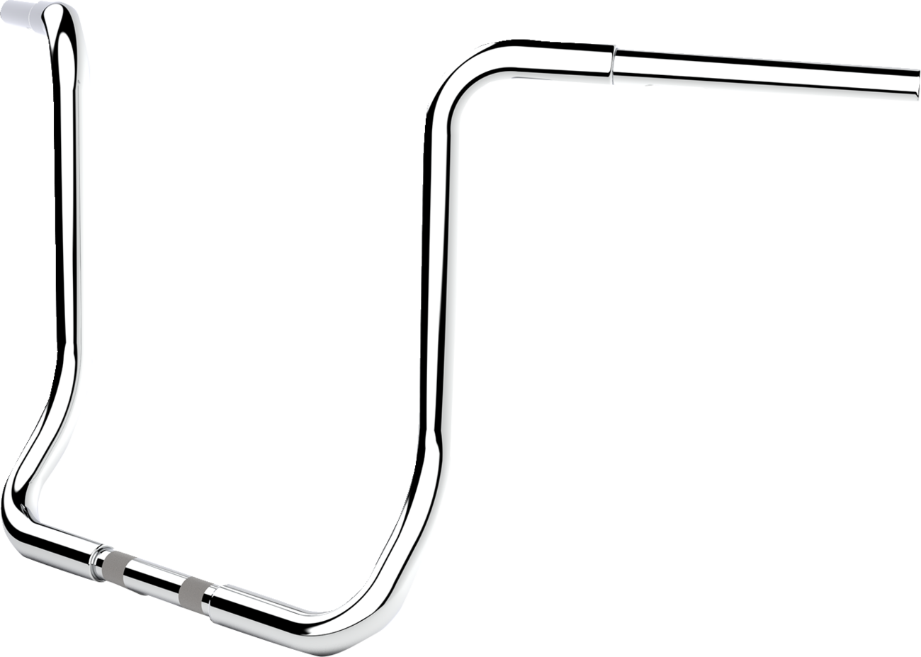 LA CHOPPERS H-BAR TWIN ROUND 16C FLHT - Image 2