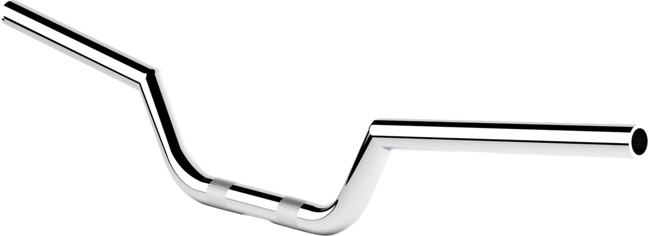 LA CHOPPERS HANDLEBAR VALLEY 1 CHROME - Image 2