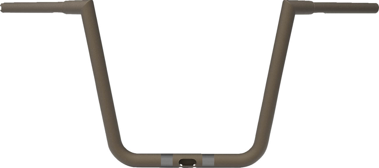 LA CHOPPERS HANDLEBARS 1.25" TWIN PEAKS BRONZE 13" RG