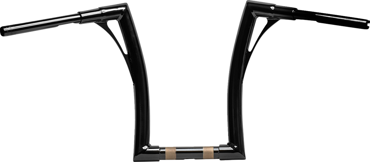 KODLIN USA HANDLEBAR FLOWBAR 1.5" CHROME 15" END RISE ROADGLIDE - Image 2