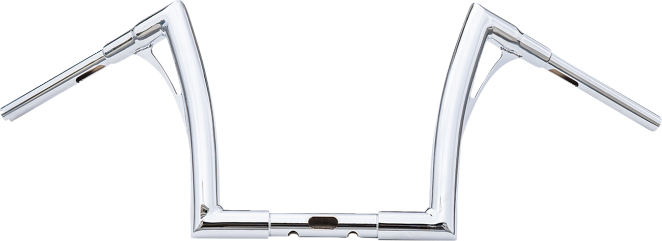 KODLIN USA HANDLEBAR FLOWBAR 1.5" CHROME 17" END RISE ROADGLIDE