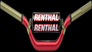 RENTHAL HANDLEBAR TWINWALL 996 PURPLE
