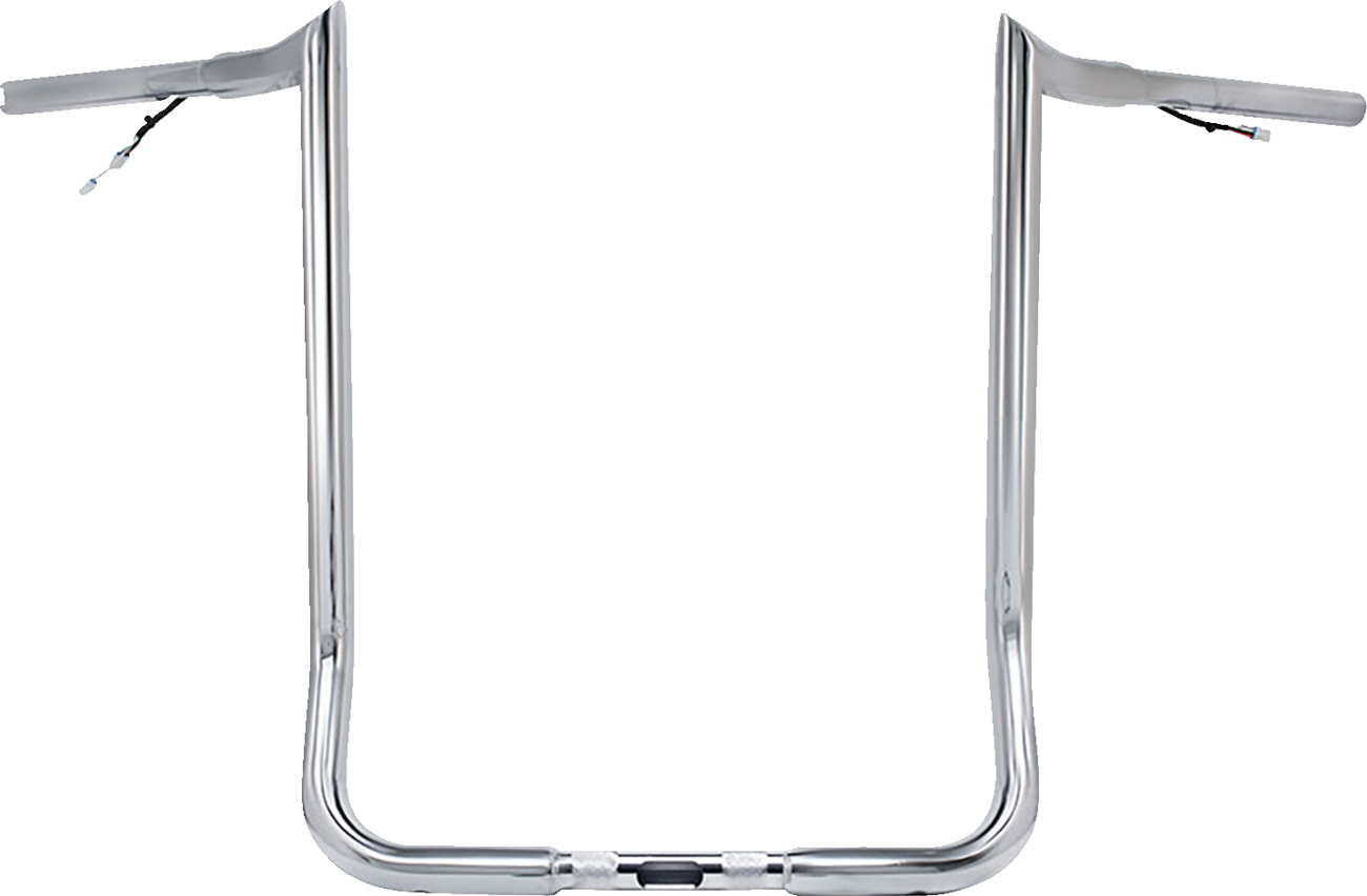 PAUL YAFFE BAGGER NATION HANDLEBAR MBB 16"CH WIRED