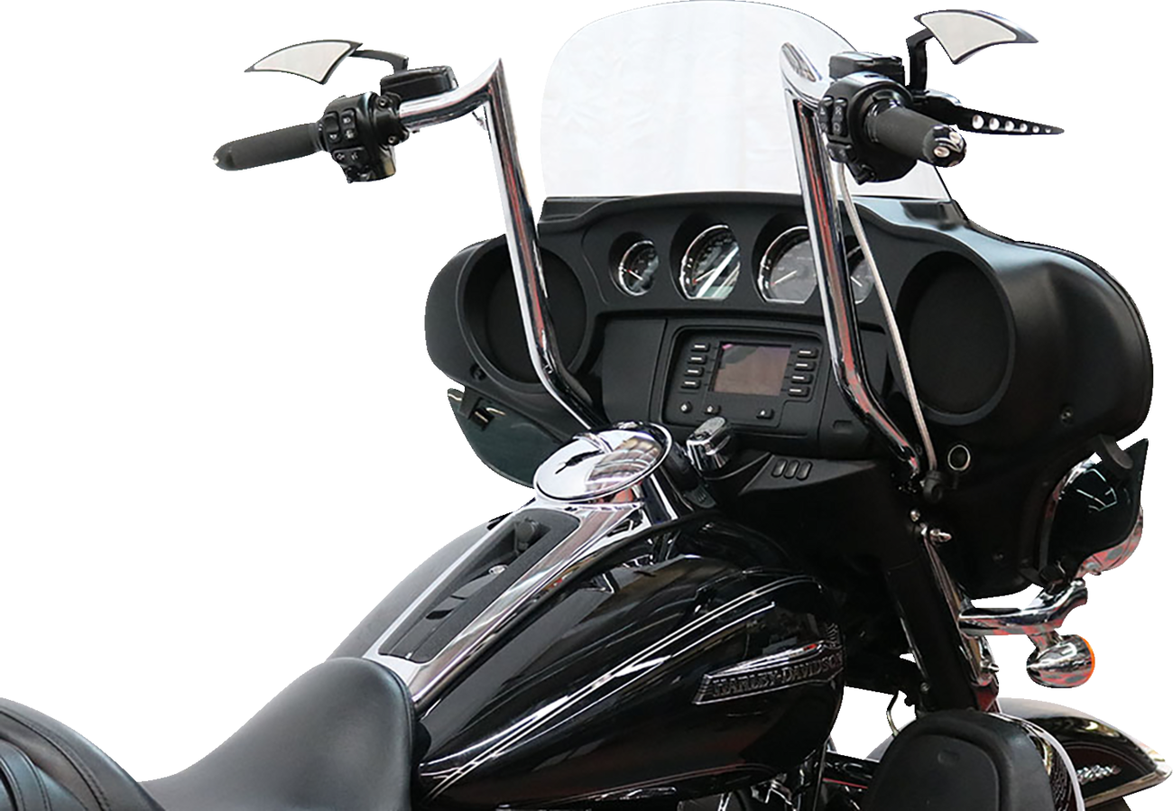 PAUL YAFFE BAGGER NATION HANDLEBAR MBB 16"CH WIRED - Image 2