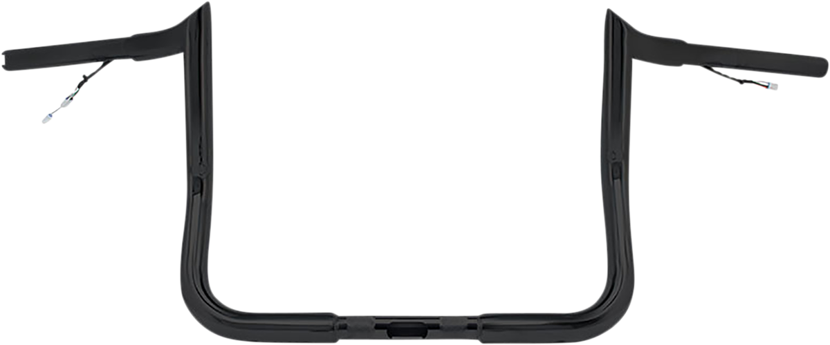 PAUL YAFFE BAGGER NATION HANDLEBAR OEM 14"BL WIRED - Image 2