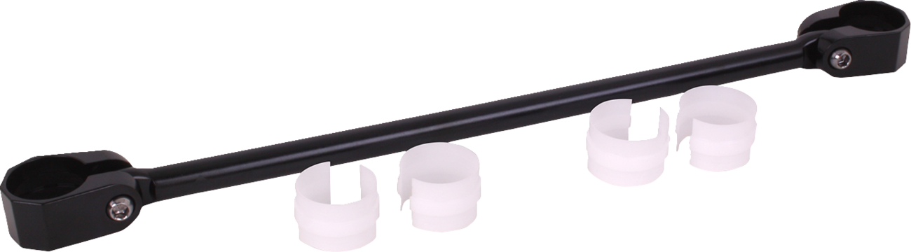 ODI VTWIN CROSSBAR WITH CLAMPS BLACK ODI - Image 2