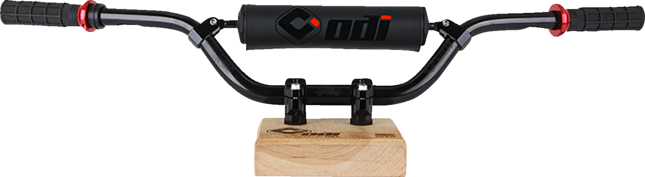 ODI VTWIN CROSSBAR WITH CLAMPS BLACK ODI - Image 6