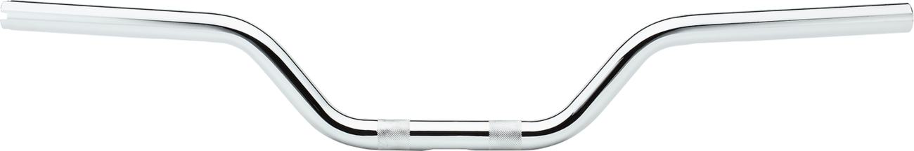 LA CHOPPERS HANDLEBAR PERFORMANCE MID CHROME TBW