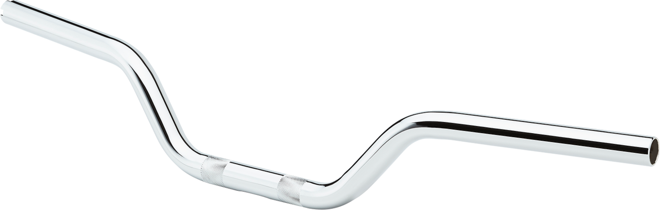 LA CHOPPERS HANDLEBAR PERFORMANCE MID CHROME TBW - Image 2