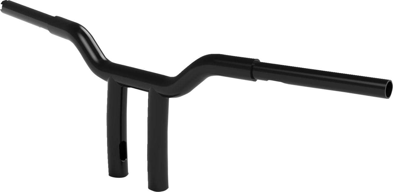 MAGNUM SHIELDING HANDLEBAR TOP GUN TBAR BLACK 8"