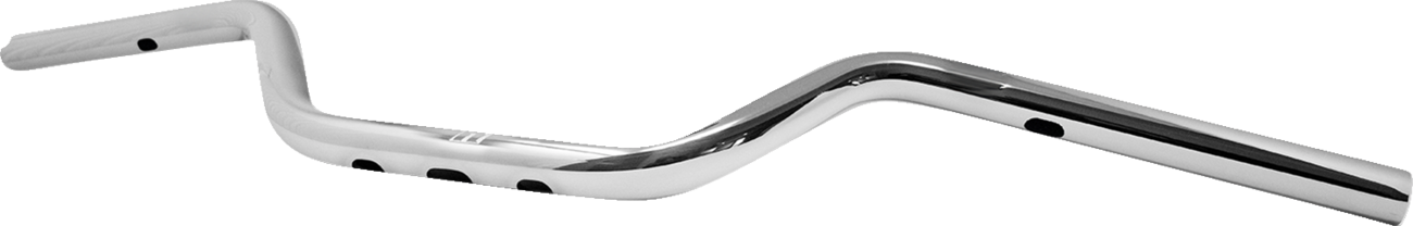 KODLIN USA HANDLEBAR TRACKBAR 1" TBW CHROME - Image 2