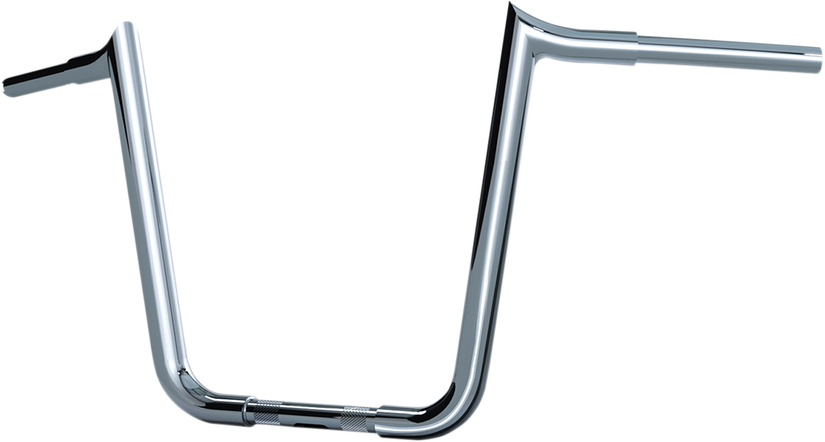 MAGNUM SHIELDING HANDLEBAR VIKING 12" CHROME - Image 2