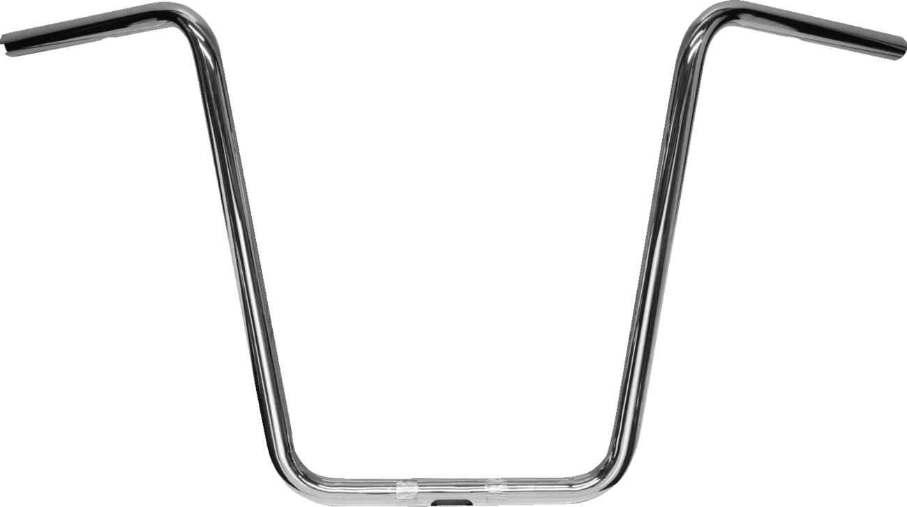 MAGNUM SHIELDING HANDLEBAR 1" APE HANGER 16" BLACK - Image 2