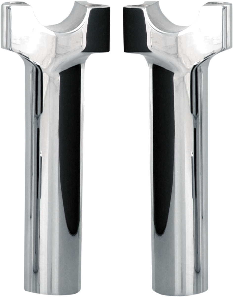 WILD 1 Chubby® Billet Risers - 6" - Chrome