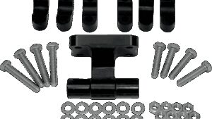 POWERMADD Universal Pivoting Handlebar Riser System - 3"