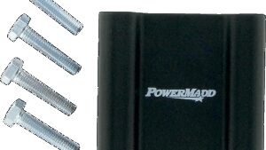 POWERMADD Universal Pivoting Handlebar Riser System - Block - 3"