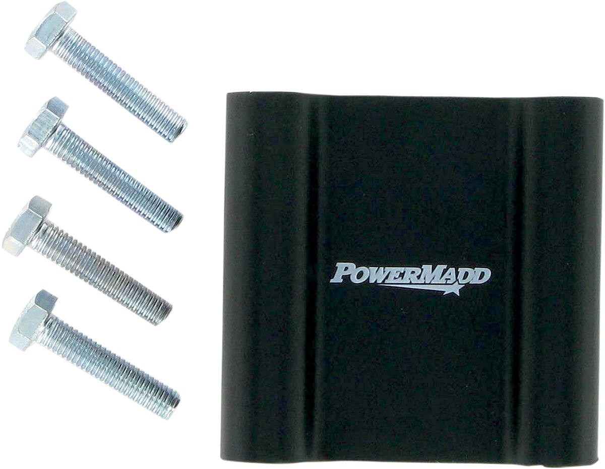 POWERMADD Universal Pivoting Handlebar Riser System - Block - 3"