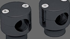 COVINGTONS Handlebar Risers - 1-1/2" - Black