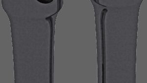 COVINGTONS Handlebar Risers - 6" - Black