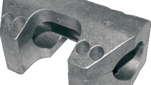 LA CHOPPERS Handlebar Clamp Set - 1-1/2"