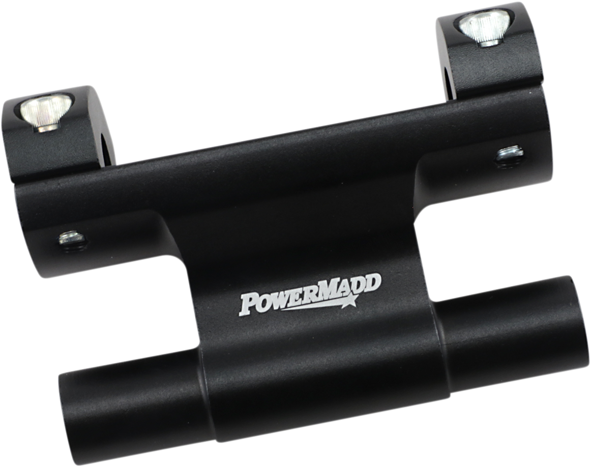 POWERMADD Powerriser 475 Pivoting Handlebar Risers - 2" x 4-3/4"