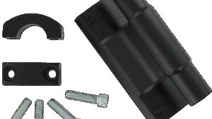 POWERMADD Powerriser 475 Pivoting Handlebar Risers - 2" x 4-3/4" - Oversized Handlebars