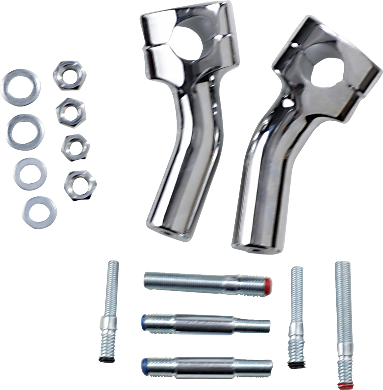 BARON Kickback Handlebar Risers - 1"