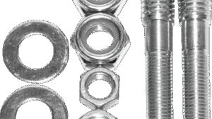 BARON Handlebar Riser Mounting Kit - Kawasaki/Suzuki