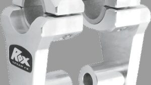 ROX SPEED FX Elite Pivoting Handlebar Risers for 7/8" and 1-1/8" Handlebars - 2"