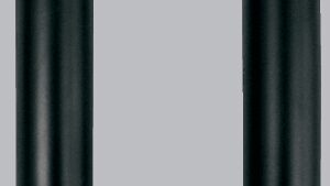 WILD 1 Chubby® Billet Risers - 9-1/2" - Black