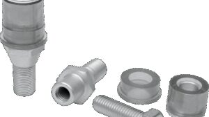 ALLOY ART Gooden Tight™ Springer Handlebar Riser Stud Bushing Kit - FLSTSB