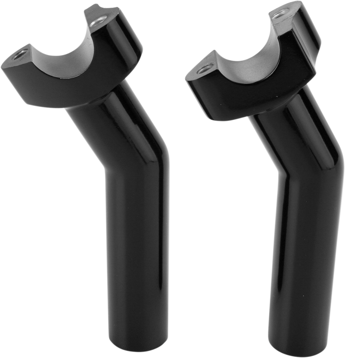 DRAG SPECIALTIES RISERS PULLBACK 5.5" BLK