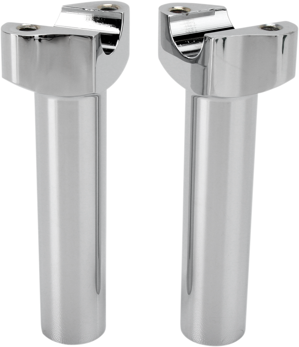 DRAG SPECIALTIES RISERS PULLBACK 5.5" BLK - Image 2