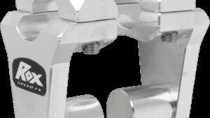 ROX SPEED FX Pivoting Handlebar Risers for 7/8" Bar Clamps - 2"