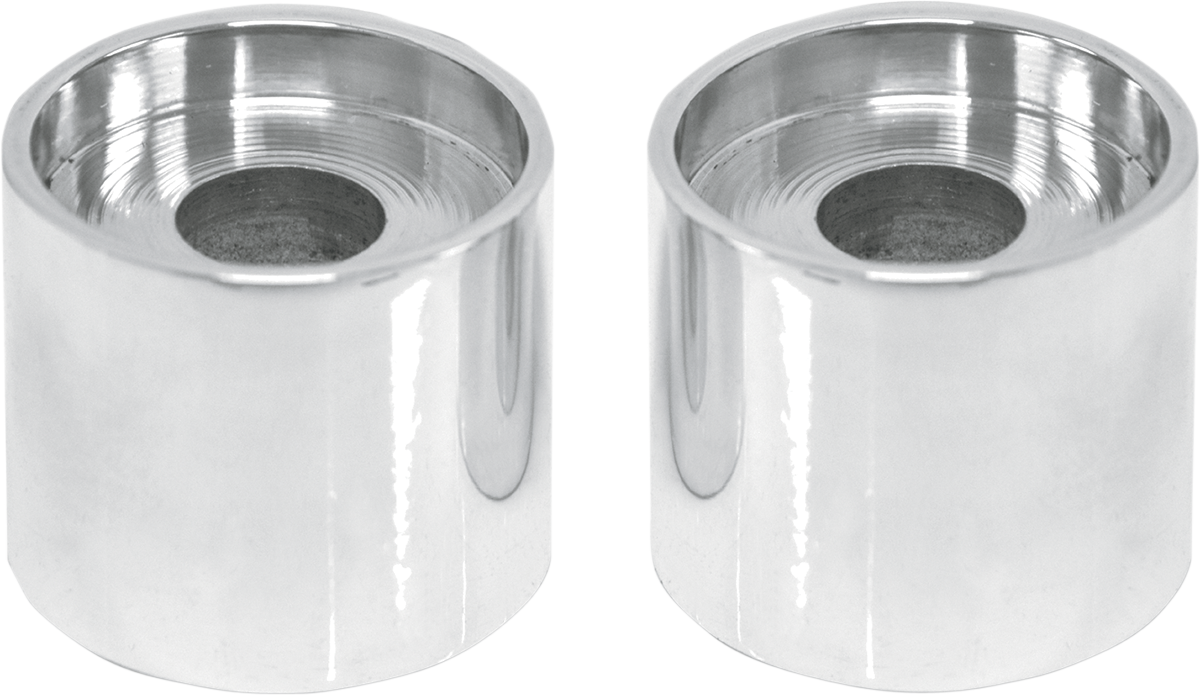 LA CHOPPERS Handlebar Riser Extensions - 1" x 1-1/4" - Chrome