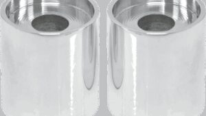 LA CHOPPERS Handlebar Riser Extensions - 1-1/2" - Chrome