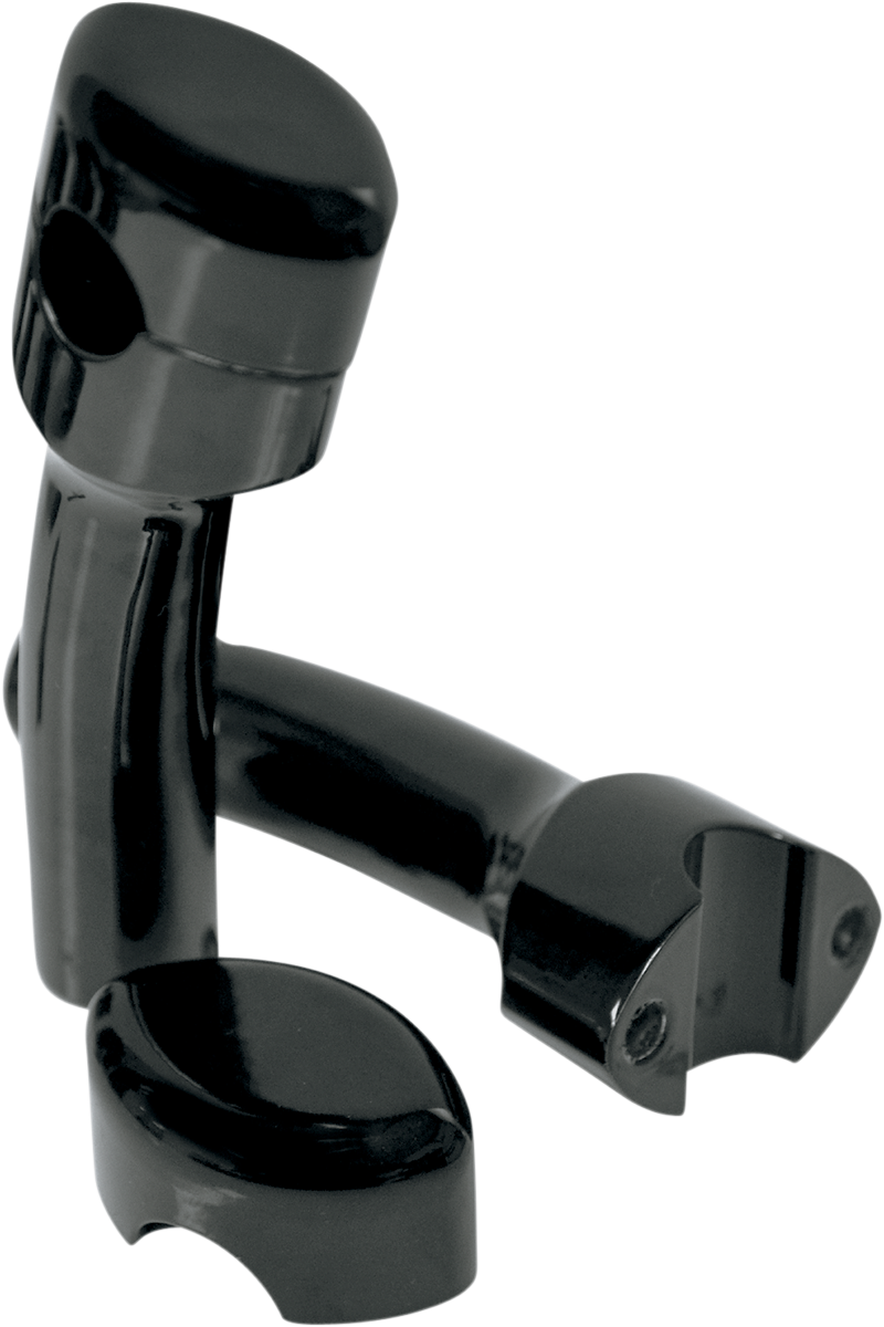 LA CHOPPERS RISERS 1" SMOOTH 5.5PB BK