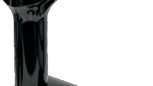 LA CHOPPERS Hefty Smooth Handlebar Risers for 1-1/4" Handlebars - 6" - Black