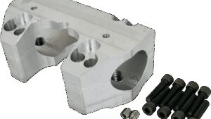 LA CHOPPERS Handlebar Clamp Set - 1-1/2"