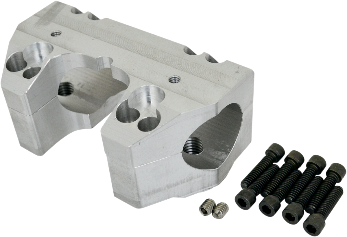 LA CHOPPERS Handlebar Clamp Set - 1-1/2"