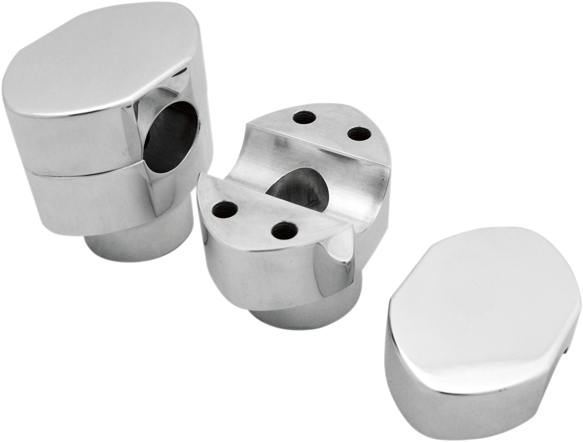 LA CHOPPERS Springer Handlebar Riser Kit - Chrome